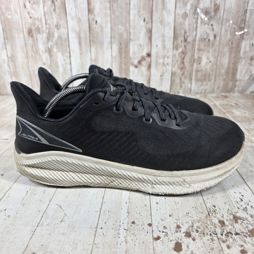 Altra Experience Flow Mens‎ Black Running Shoes AL0A85NT000 Size 11